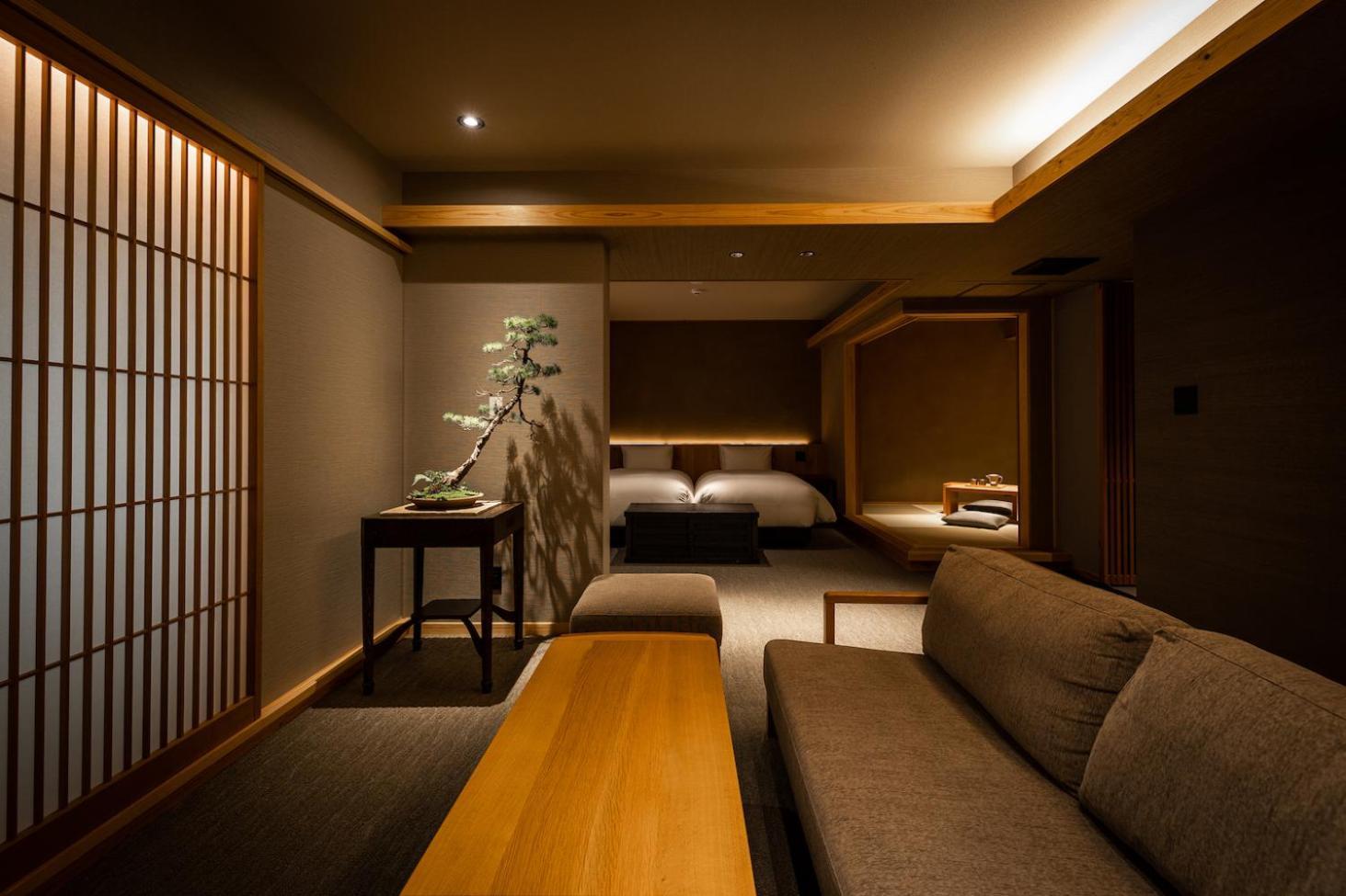 Higashiyama Shikikaboku Hotell Kyoto Eksteriør bilde