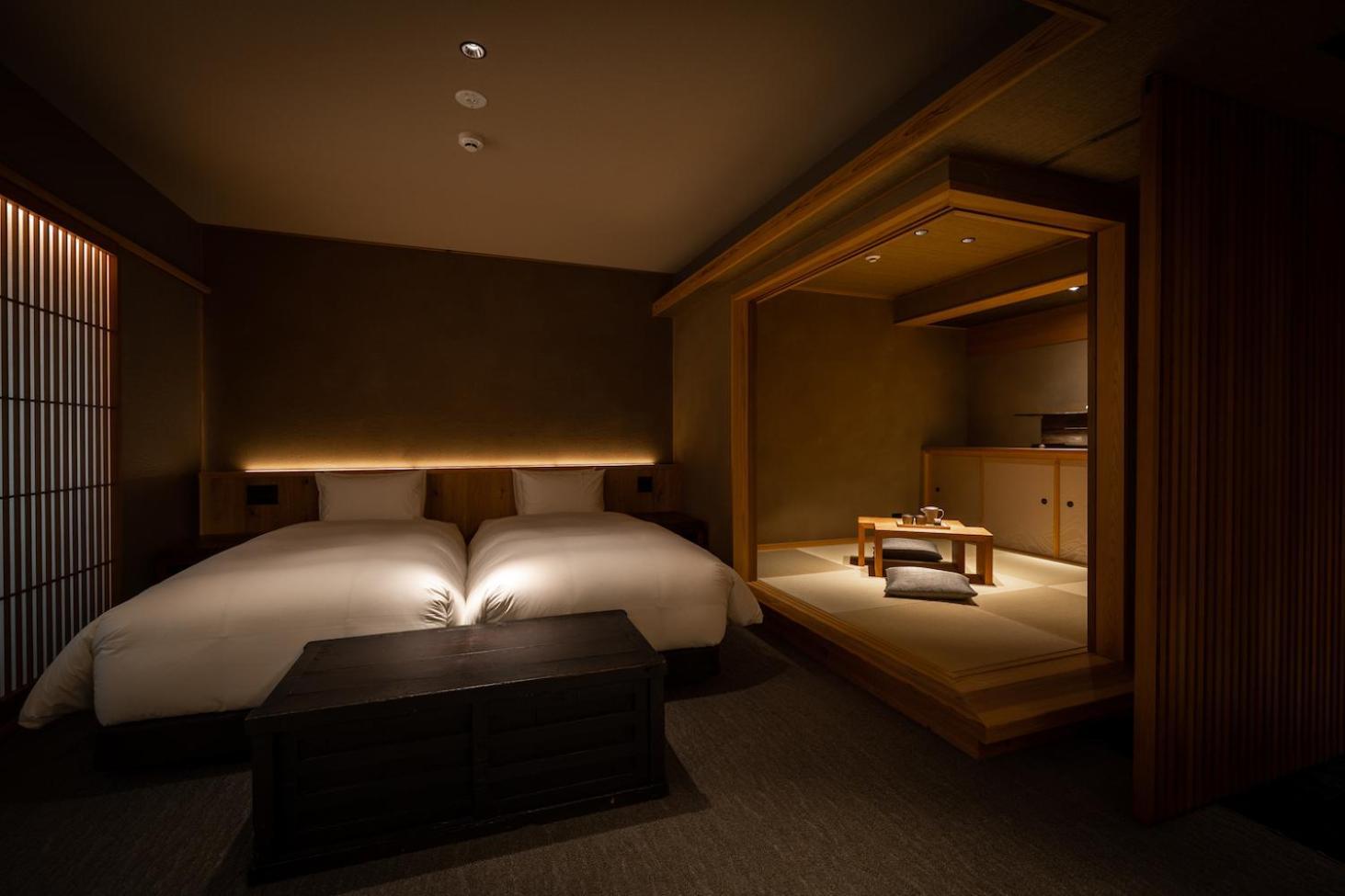 Higashiyama Shikikaboku Hotell Kyoto Eksteriør bilde