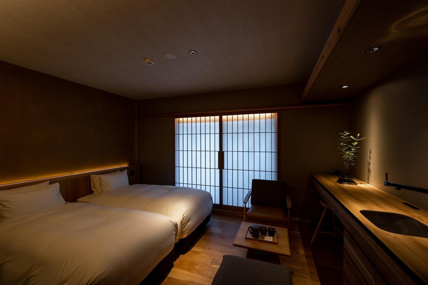 Higashiyama Shikikaboku Hotell Kyoto Eksteriør bilde