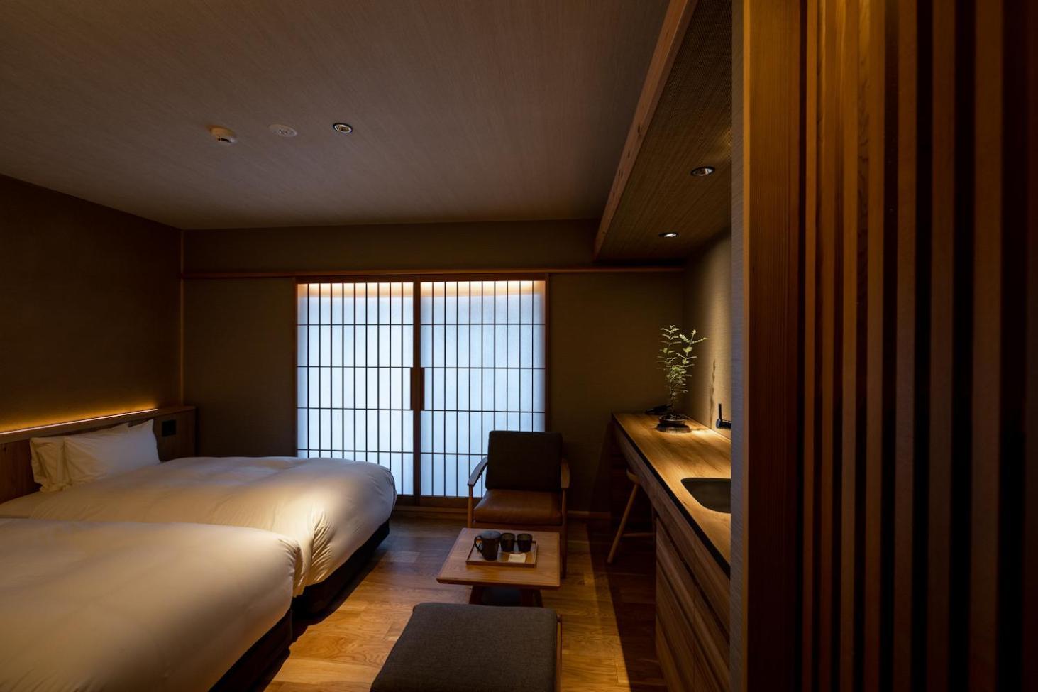 Higashiyama Shikikaboku Hotell Kyoto Eksteriør bilde